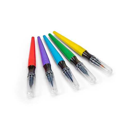 12 Packs: 5 ct. (60 total) Crayola® Washable Paint Brush Pens